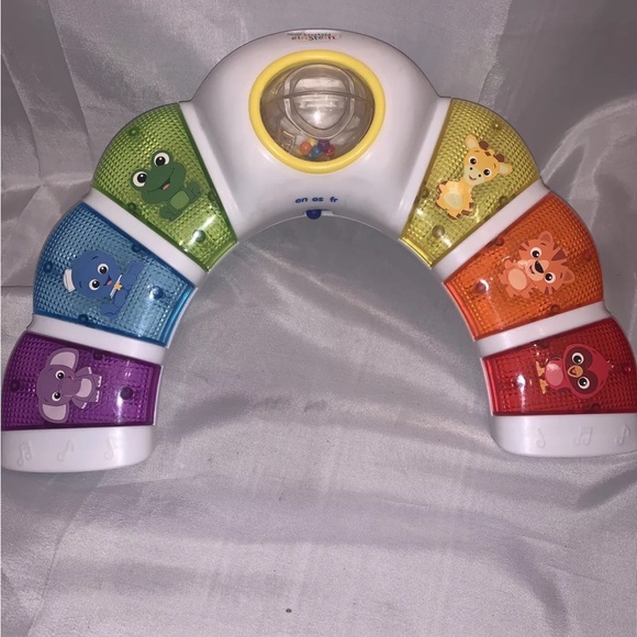 BABY EINSTEIN MUSICAL TOY TEACHES COLORS, ANIMAL SOUNDS & COUNTING - Picture 4 of 9
